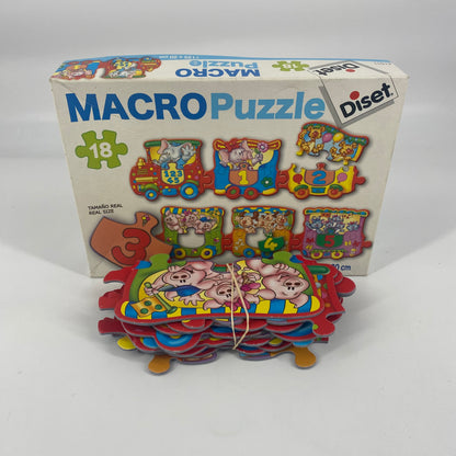 Puzzle - Train - 18 pièces- Édition 2006