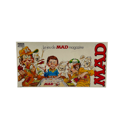 Le jeu de MAD magazine- Édition 1979