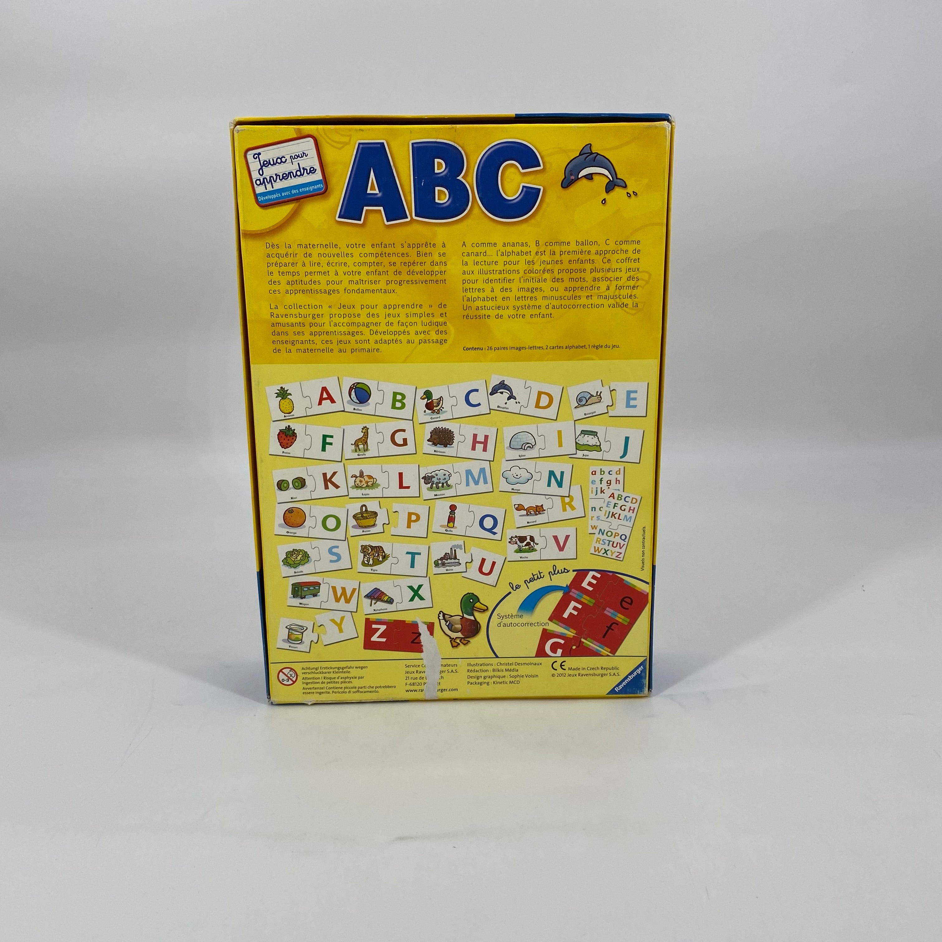 Jeux pour apprendre  : ABC- Édition 2012