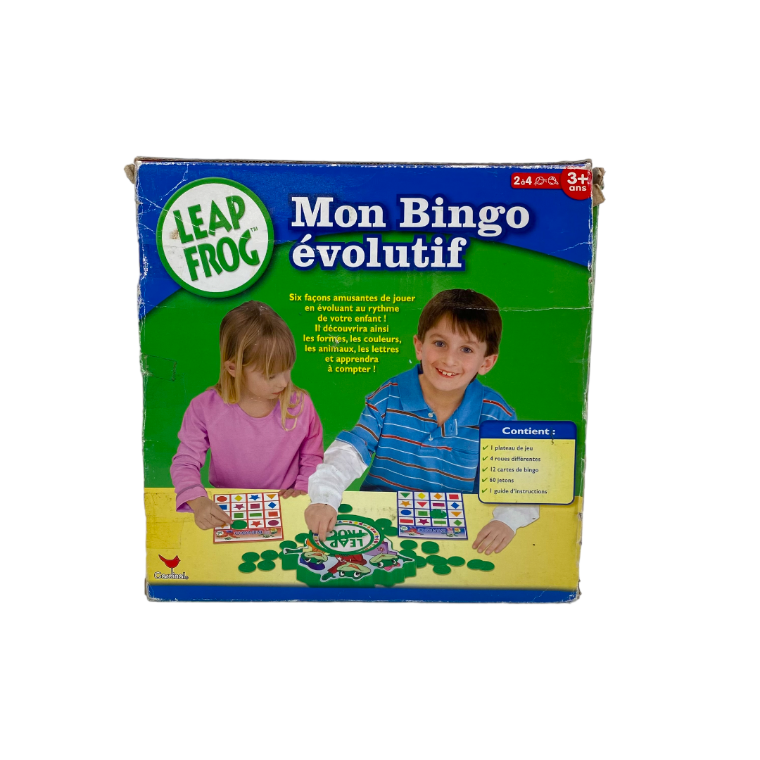 Mon bingo évolutif- Édition 2006