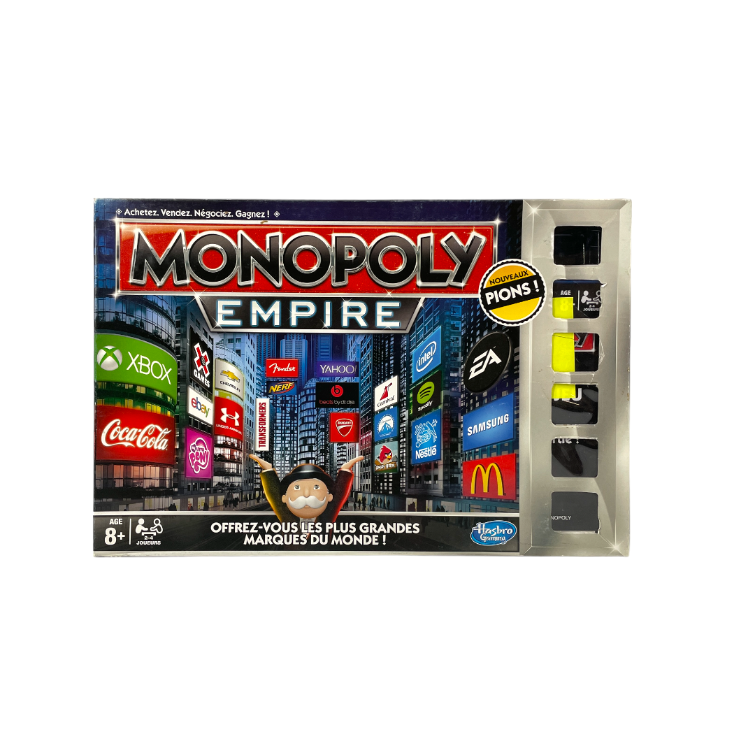 Monopoly Empire- Édition 2014
