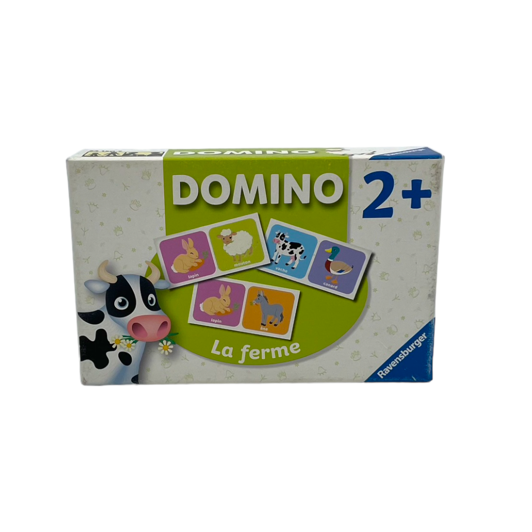 Domino - La ferme- Édition 2019