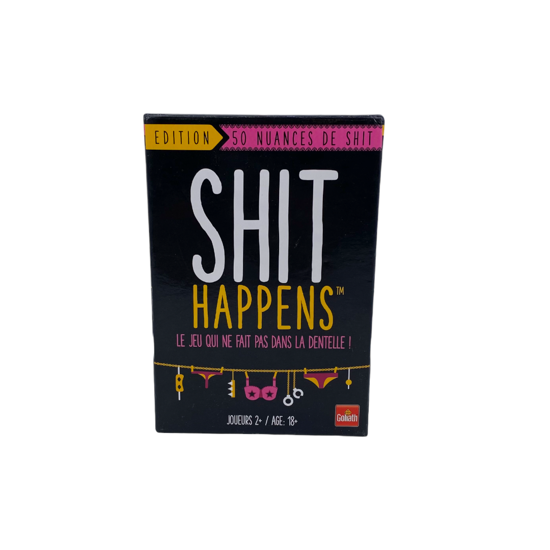 Shit happens - 50 Nuances de shit