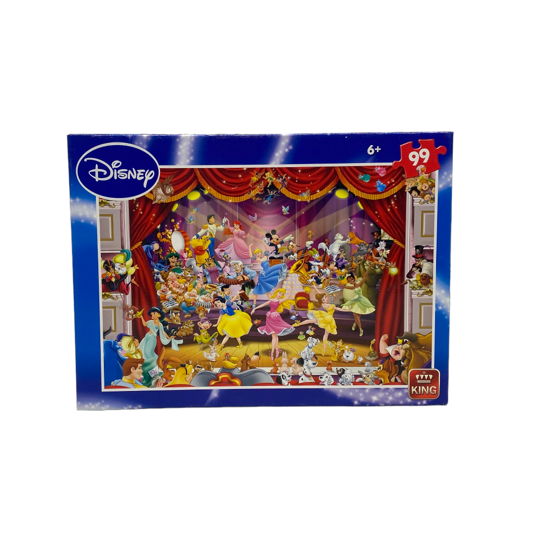 Puzzle Disney - Princesses - 99 pièces