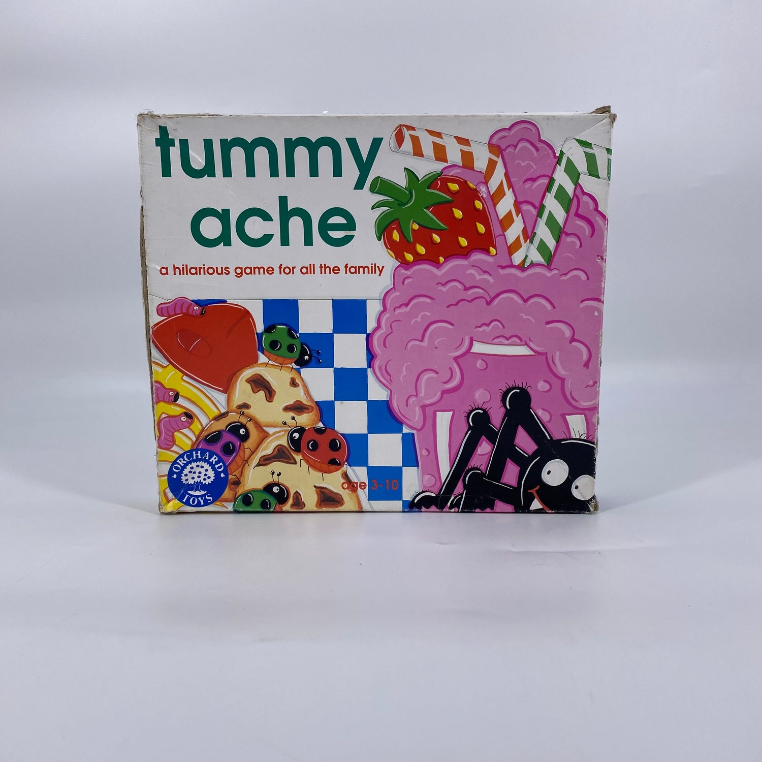 Tummy ache- Édition 1995
