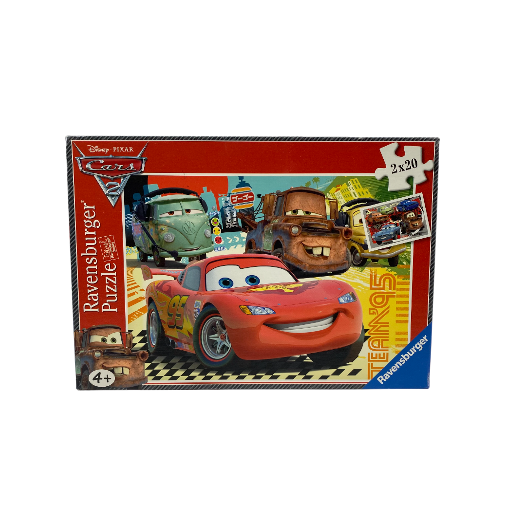 Puzzle Disney - Cars - Nouvelle aventure - 2x20 pièces- Édition 2011