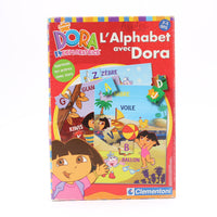 L'alphabet avec Dora