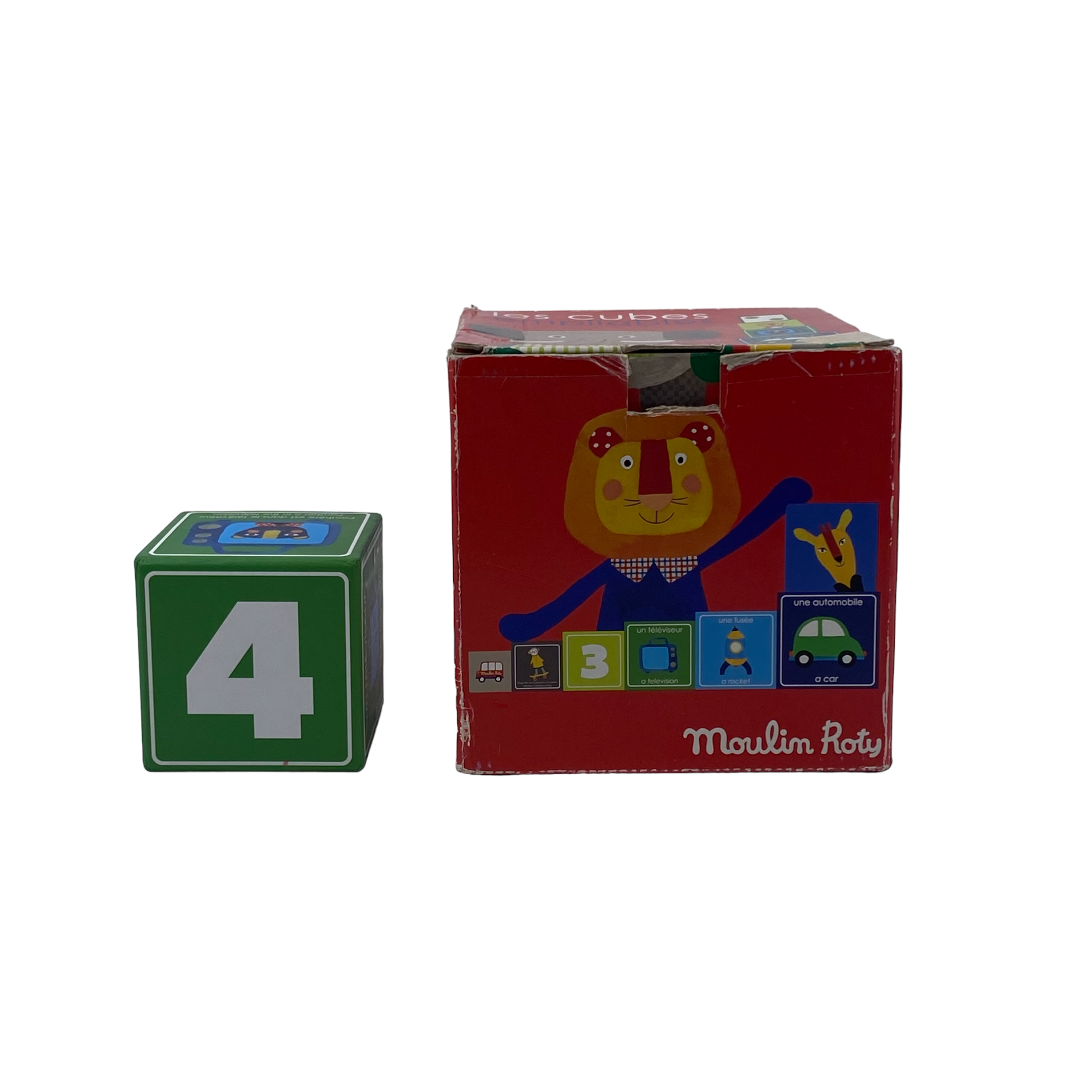 Puzzle - Les cubes empilables - 10 pièces