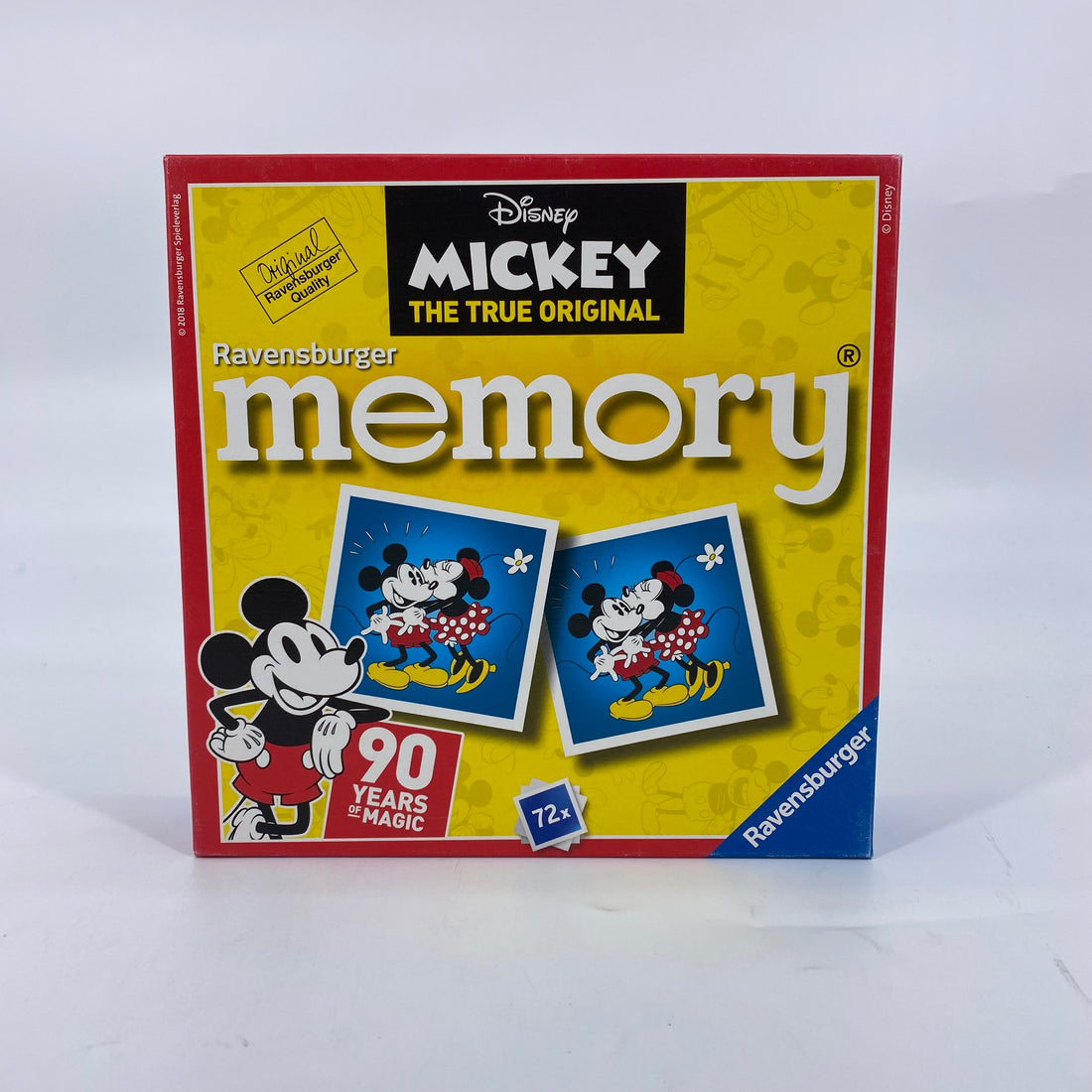 Memory - Mickey- Édition 2018