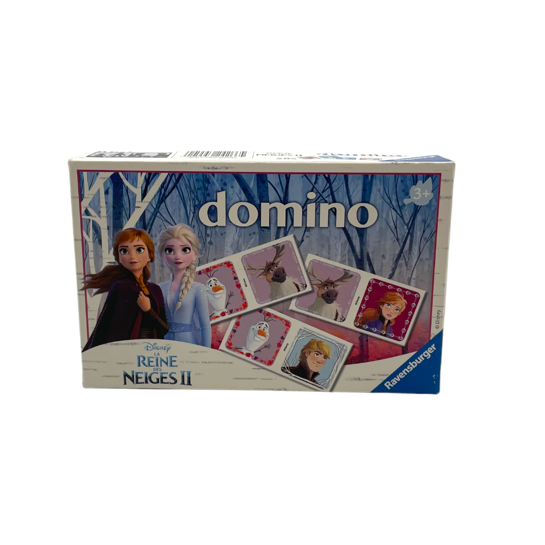 Domino - La reine des neiges II - 28 pièces- Édition 2019