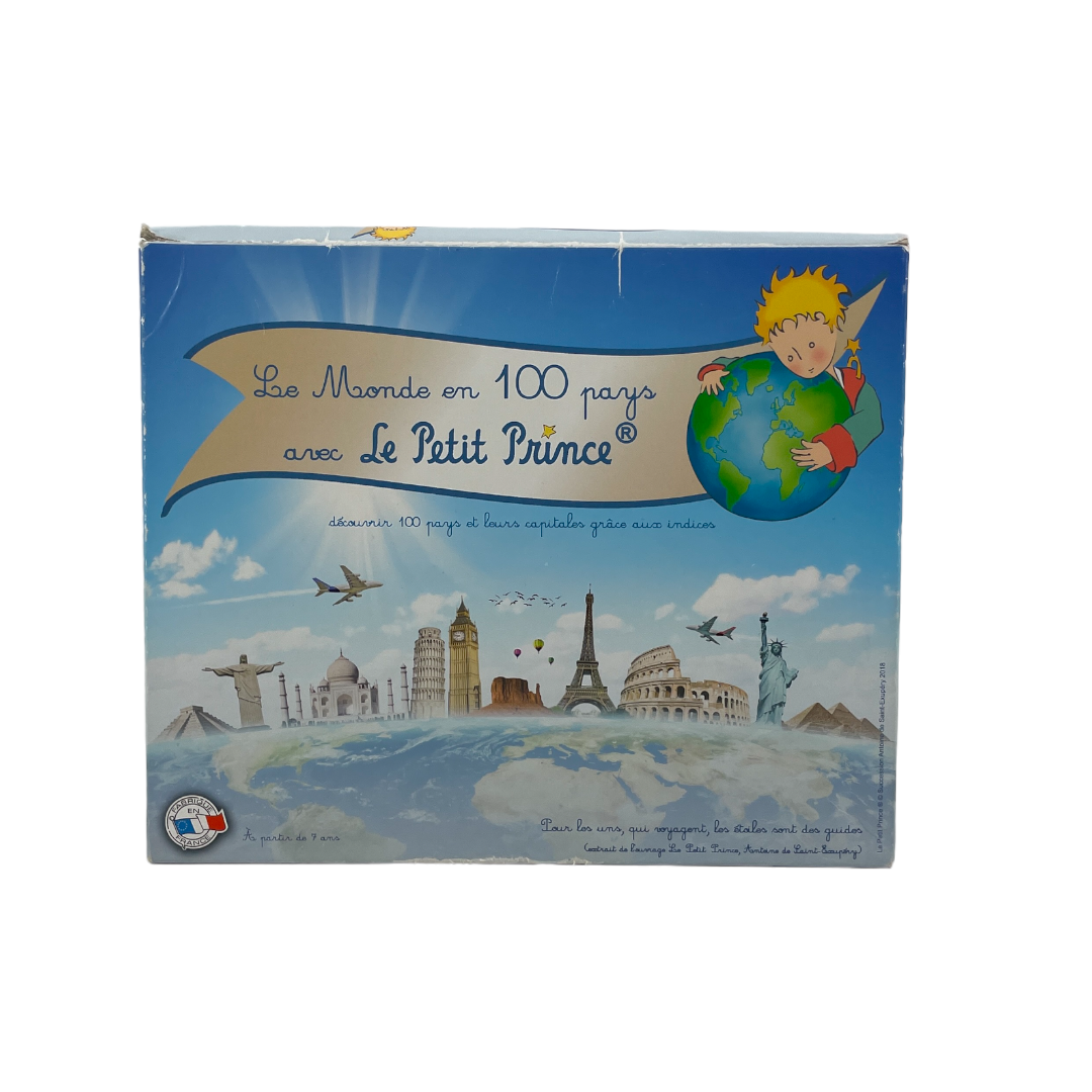 Le monde en 100 pays avec le Petit Prince