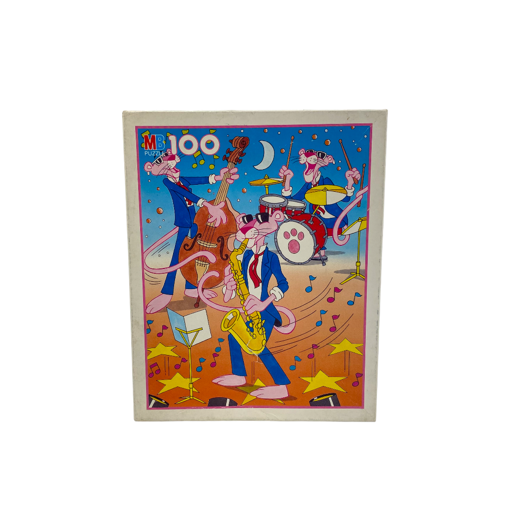 Puzzle -  Panthère Rose -100 pièces- Édition 1993