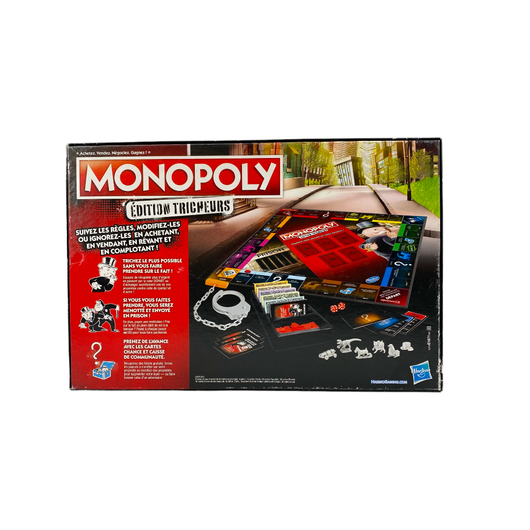 Monopoly - Edition Tricheurs- Édition 2017 – Yoti Boutique