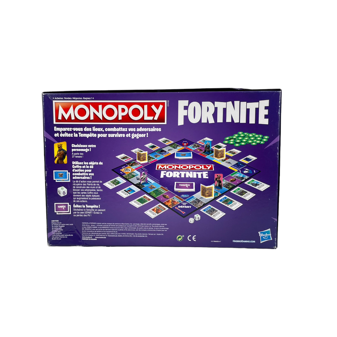 Monopoly Fortnite- Édition 2018