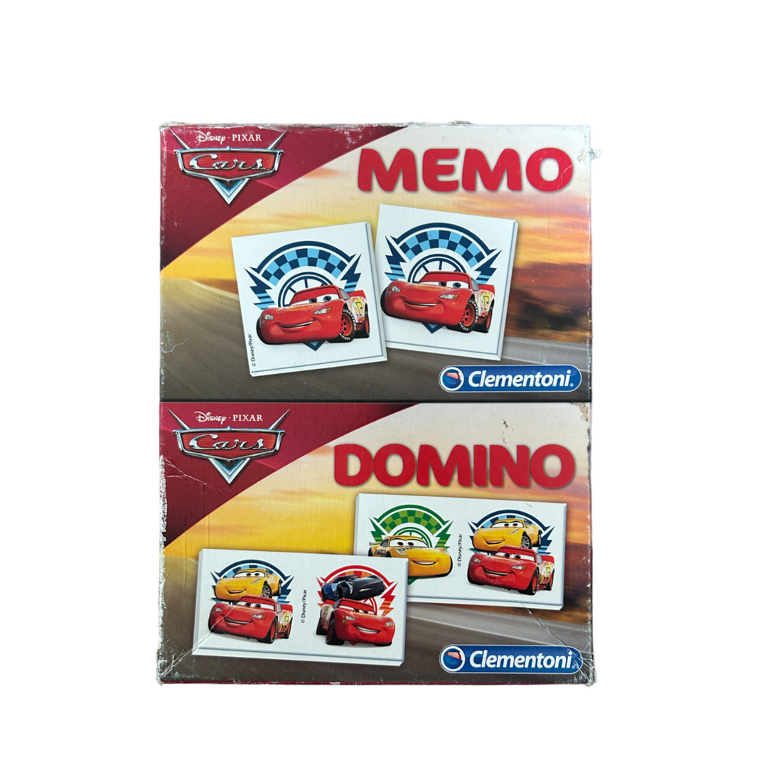 Disney Cars 2 - Memo et Domino