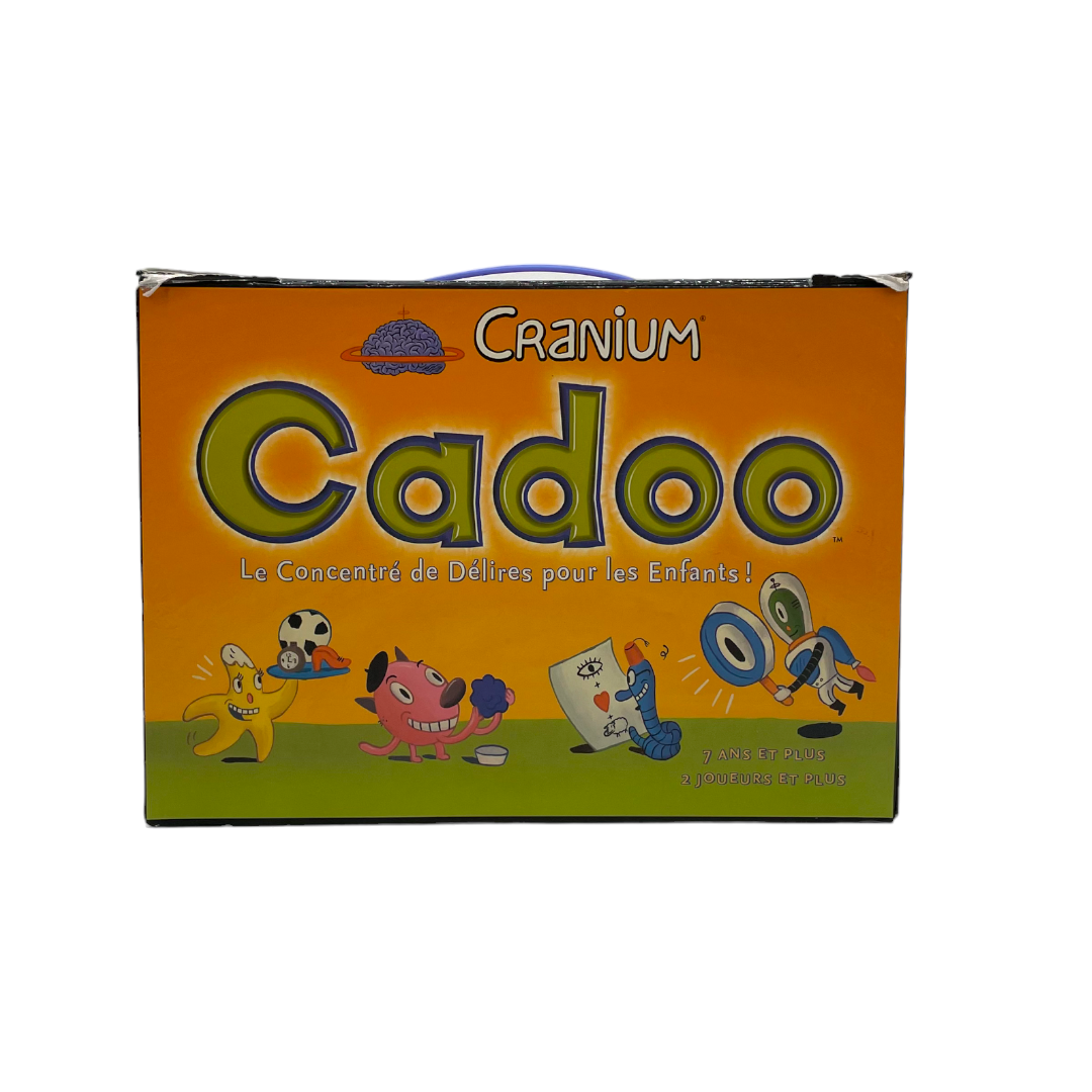 Cranium cadoo - Le concentré de délires pour les enfants !- Édition 2001