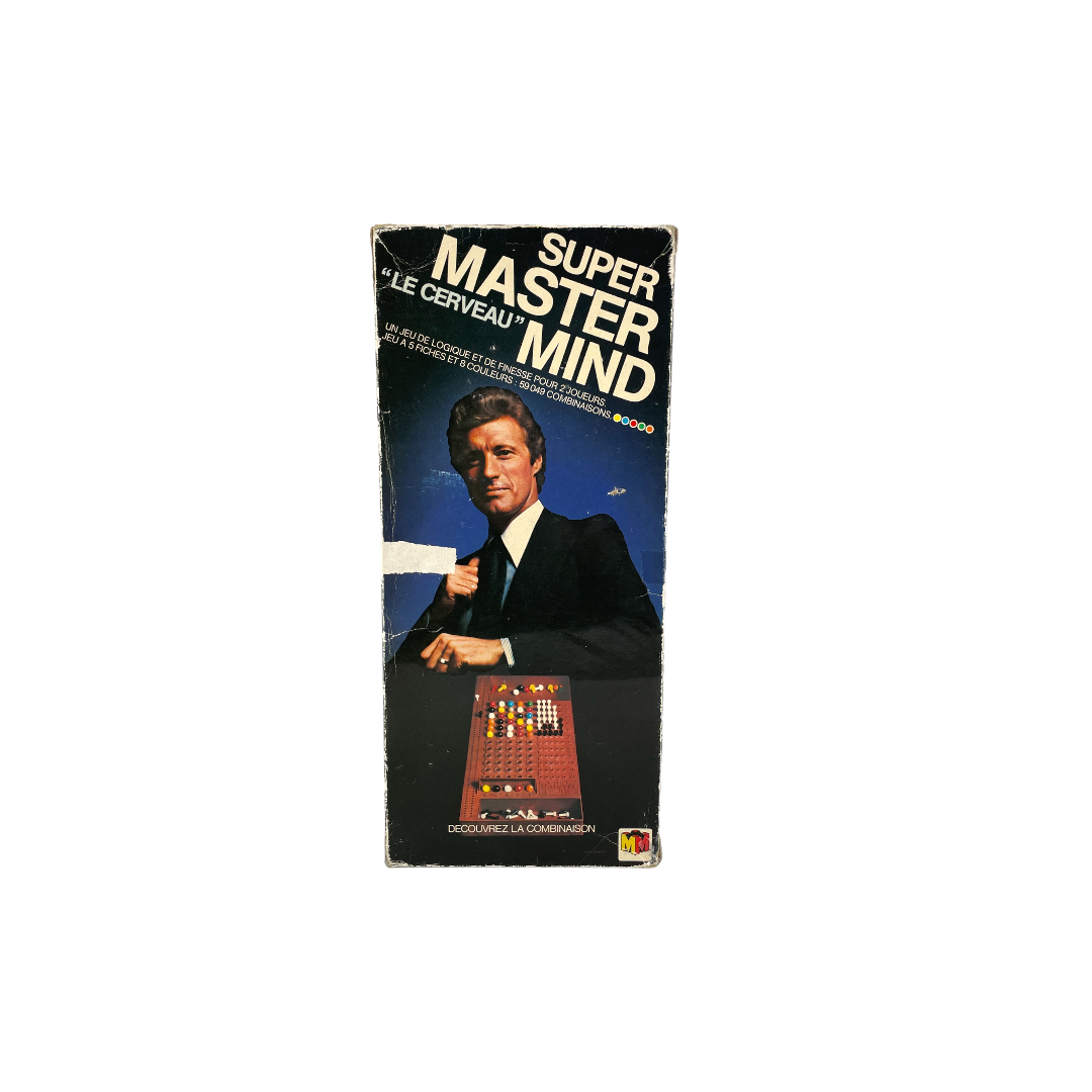 Super Master Mind - Le cerveau- Édition 1976
