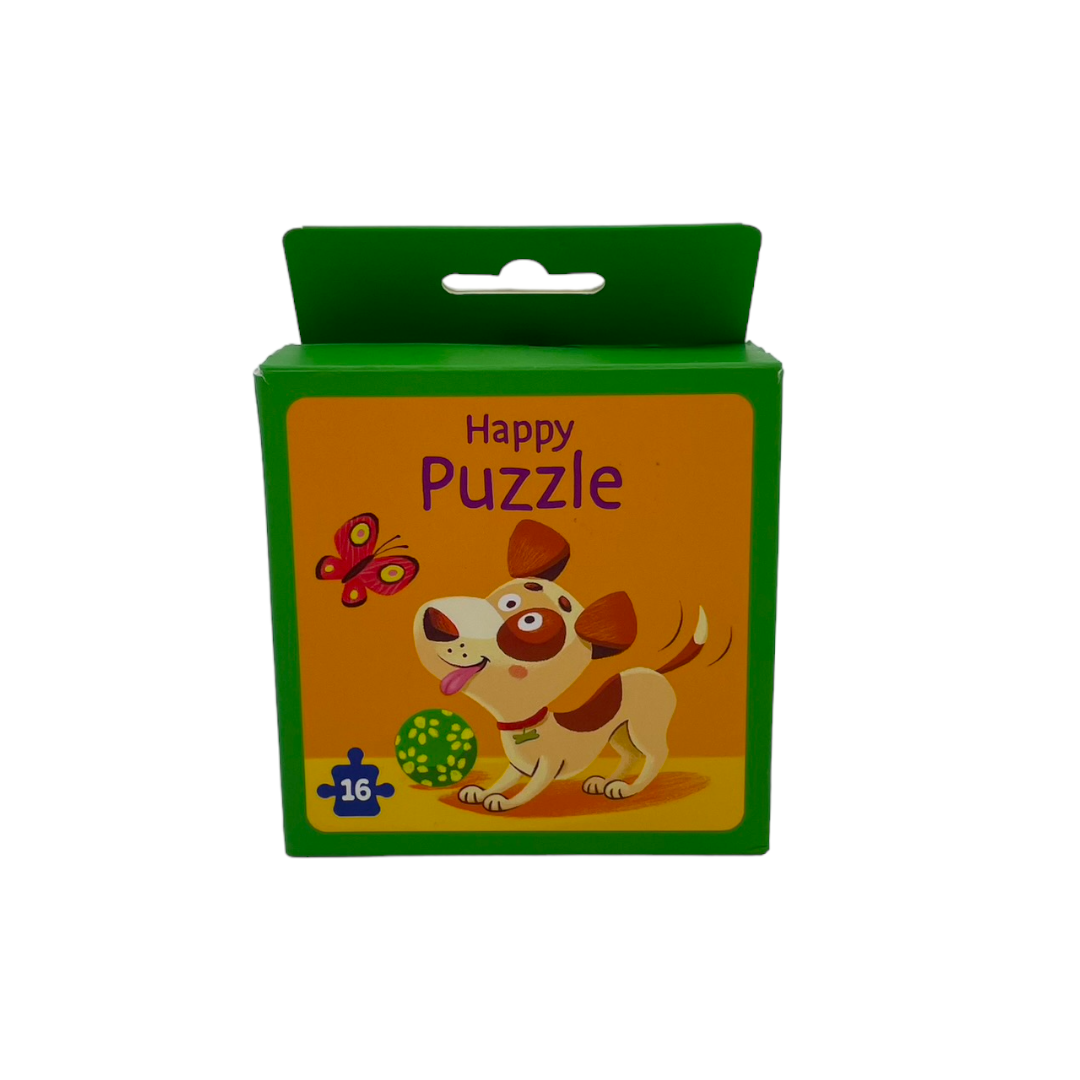 Happy puzzle - Chiot- Édition 2019