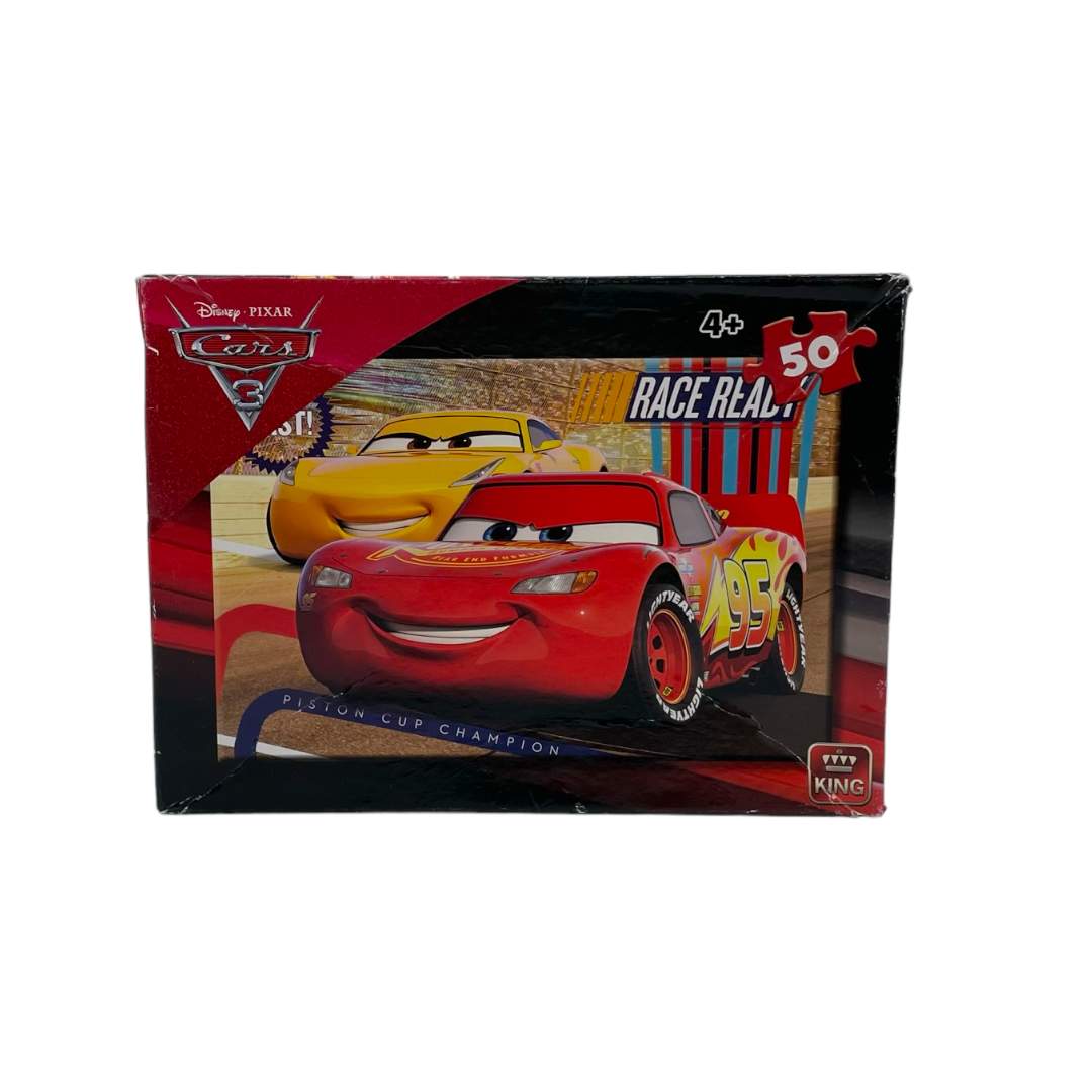 Puzzle - Race ready - Cars 3 - 50 pièces