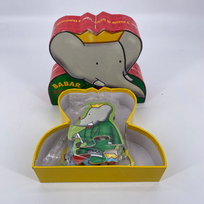 Puzzle - Babar - 3x13 pièces
