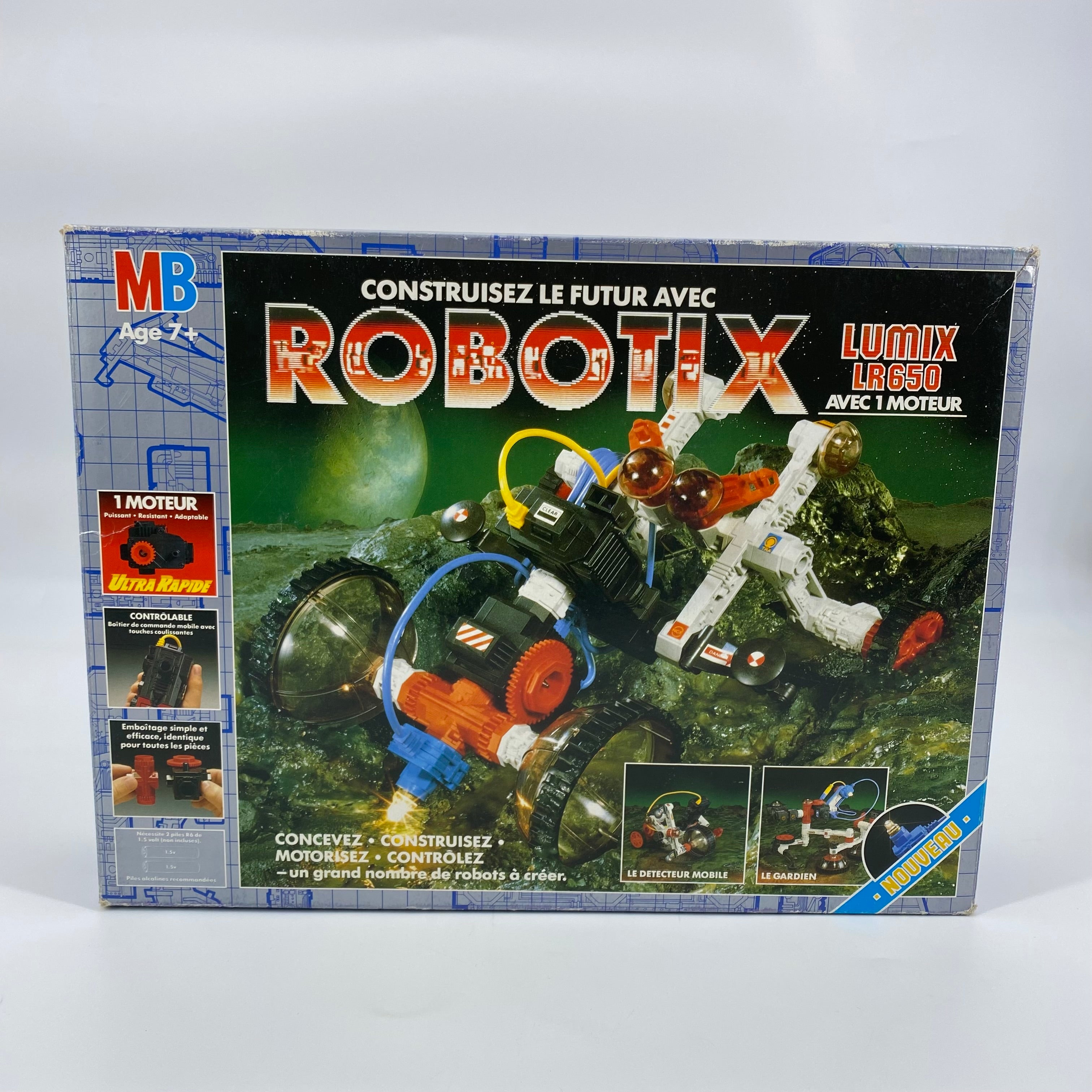 Construisez le futur avec Robotix- Édition 1988