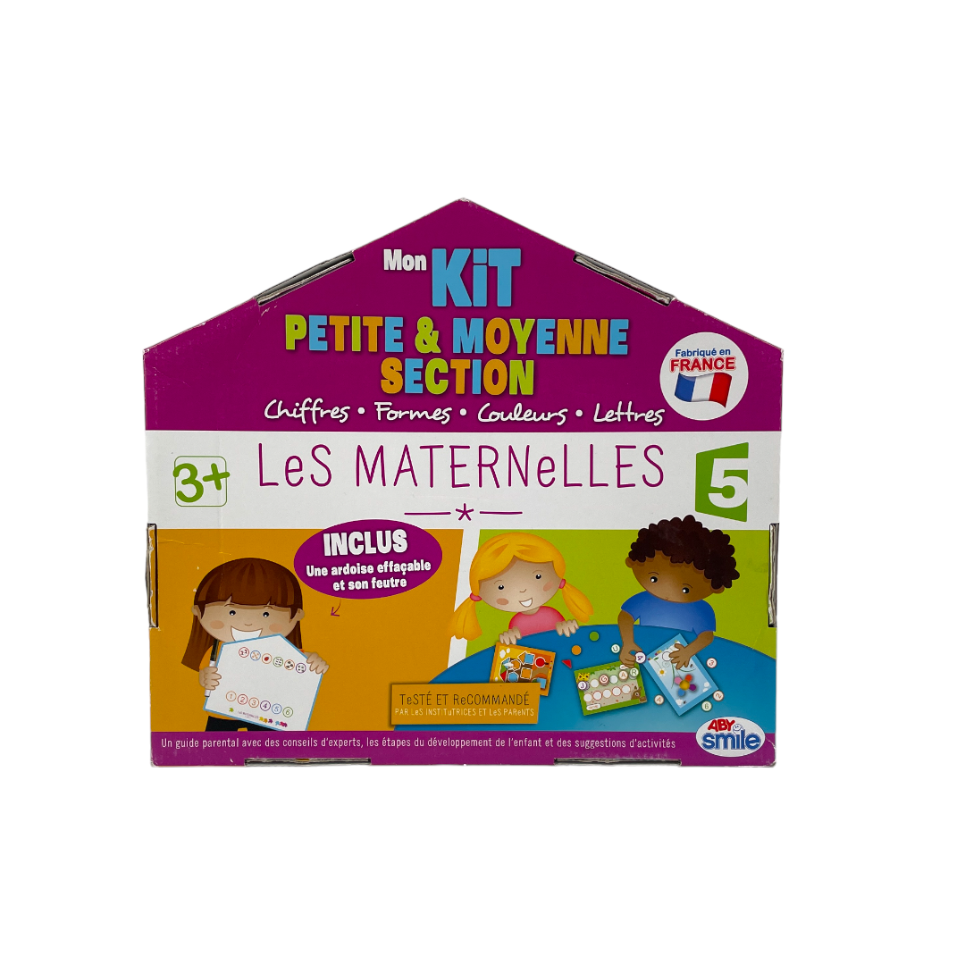 Les maternelles - Mon kit petite et moyenne section- Édition 2013