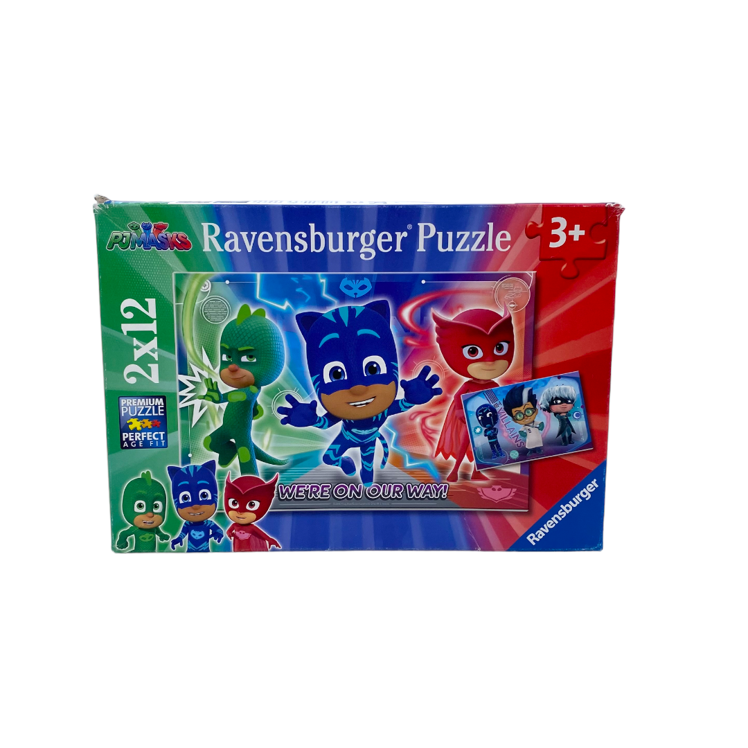 Puzzle - Pyjamasques - 2x12 pièces- Édition 2014