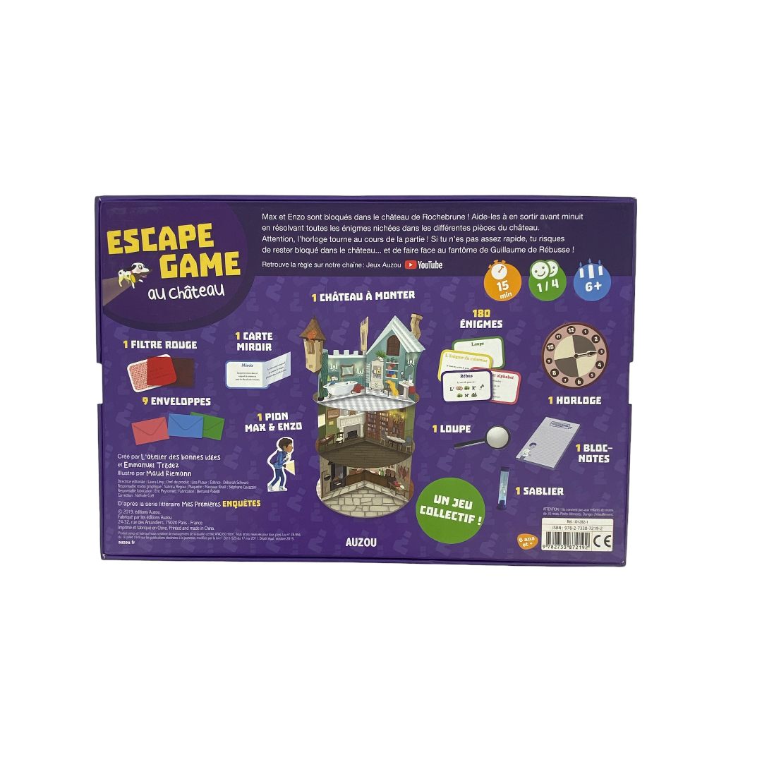 Escape game- Édition 2019