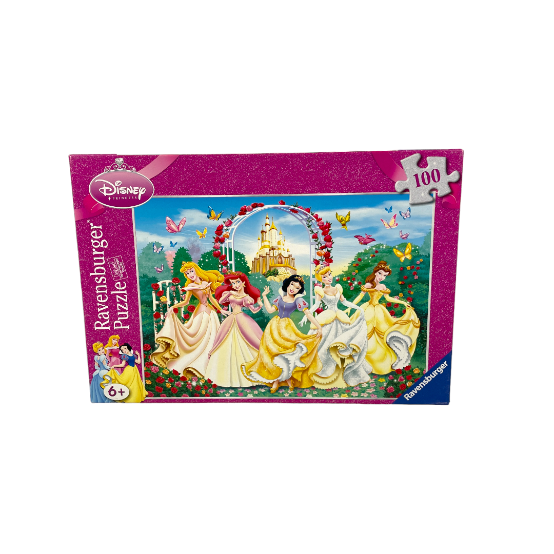 Puzzle - Princesses - 100 pièces