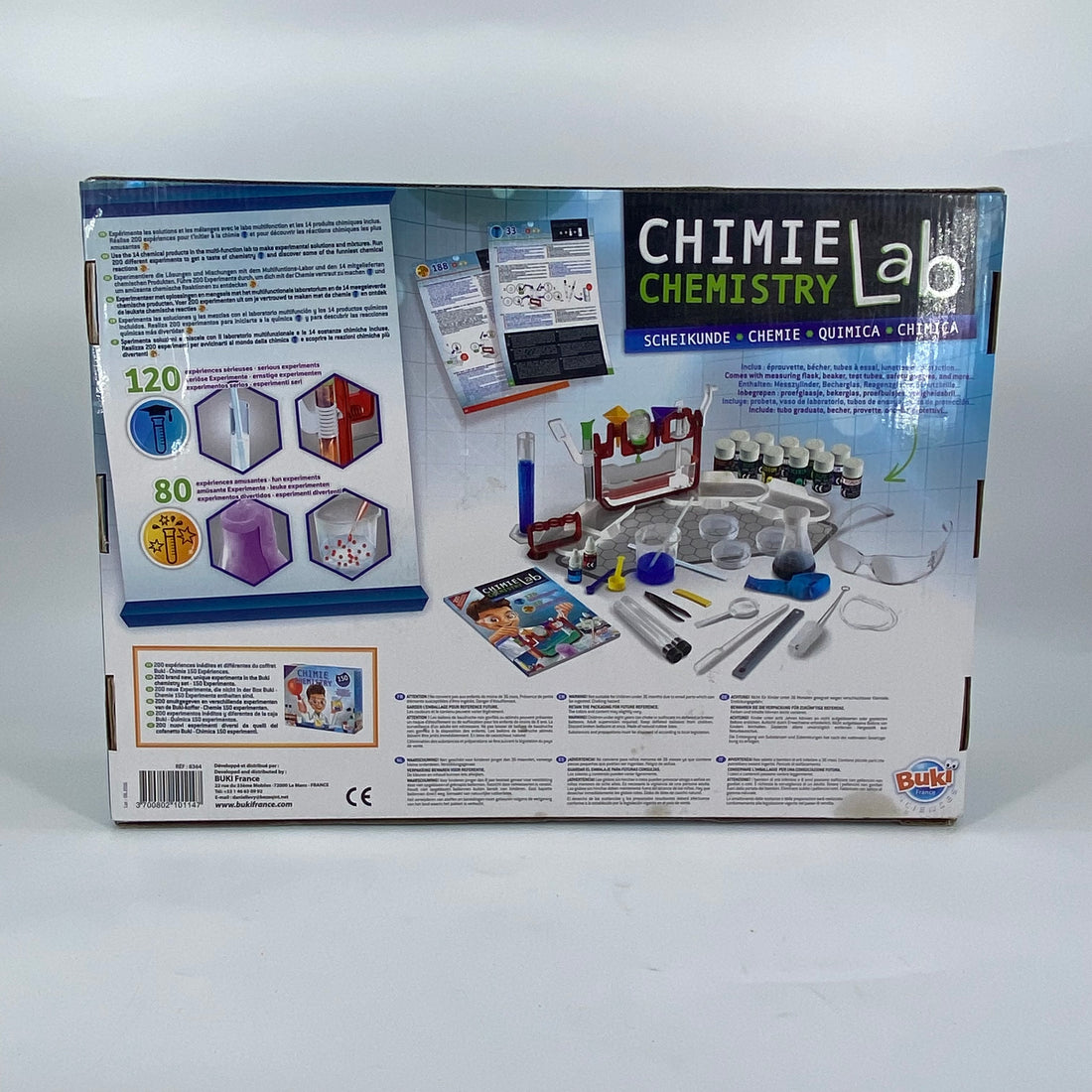 Chimie lab