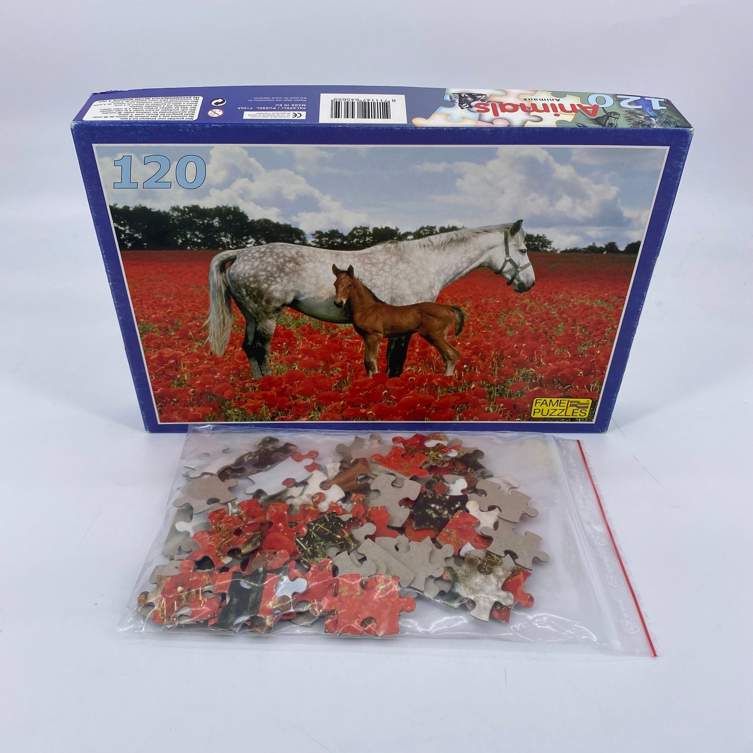 Puzzle - Cheval - 120 pièces