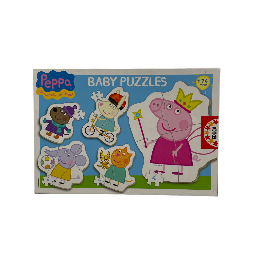 Baby Puzzle Peppa Pig - x5