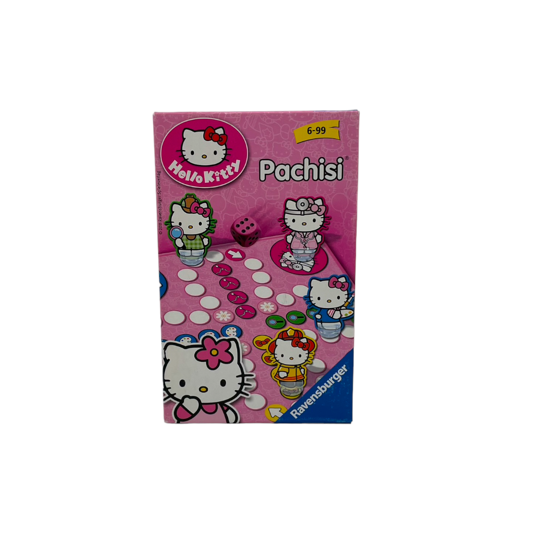 Pachisi - Petits chevaux - Hello Kitty- Édition 2011