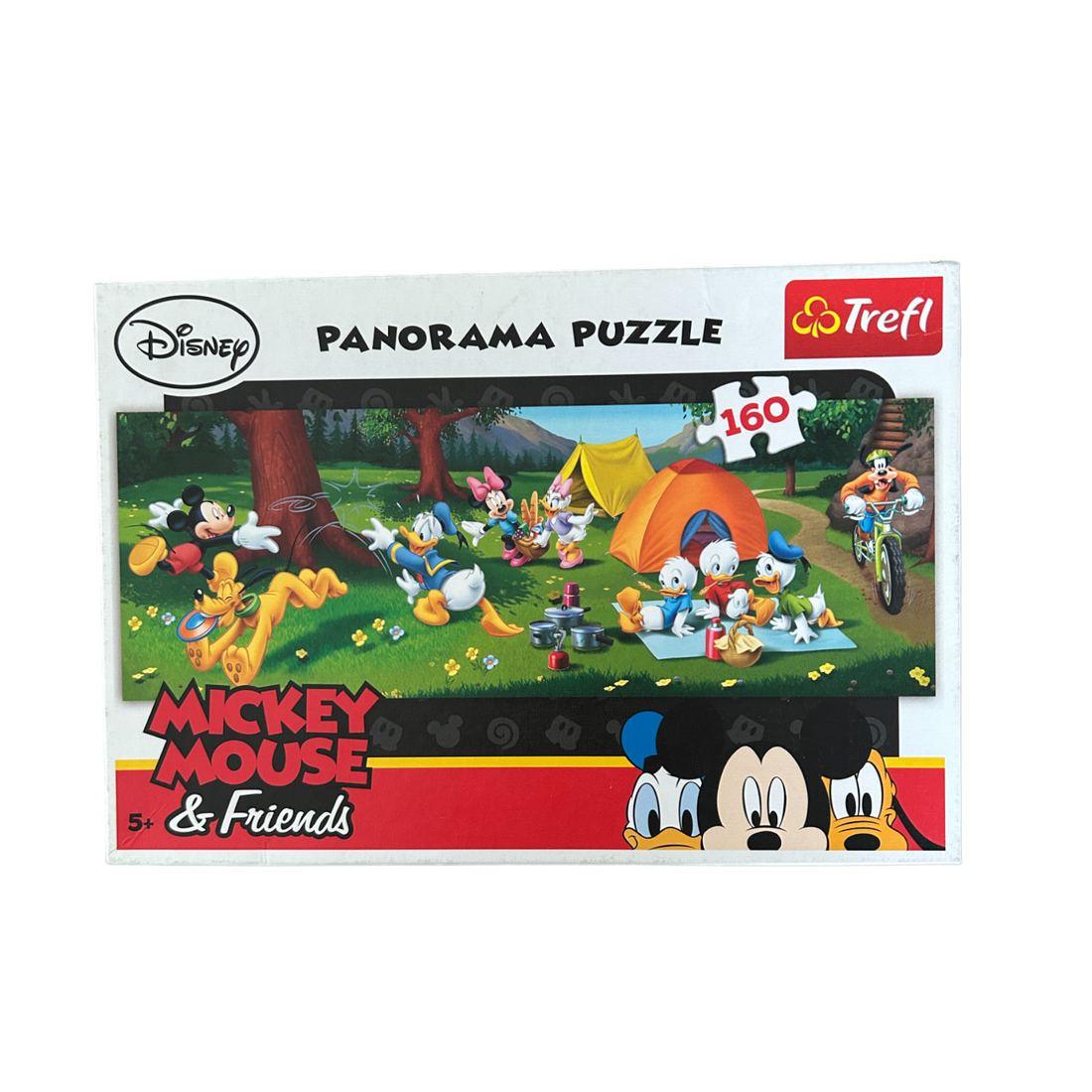 Panorama Puzzle - Mickey Mouse &amp; Friends - 160 pièces- Édition -1
