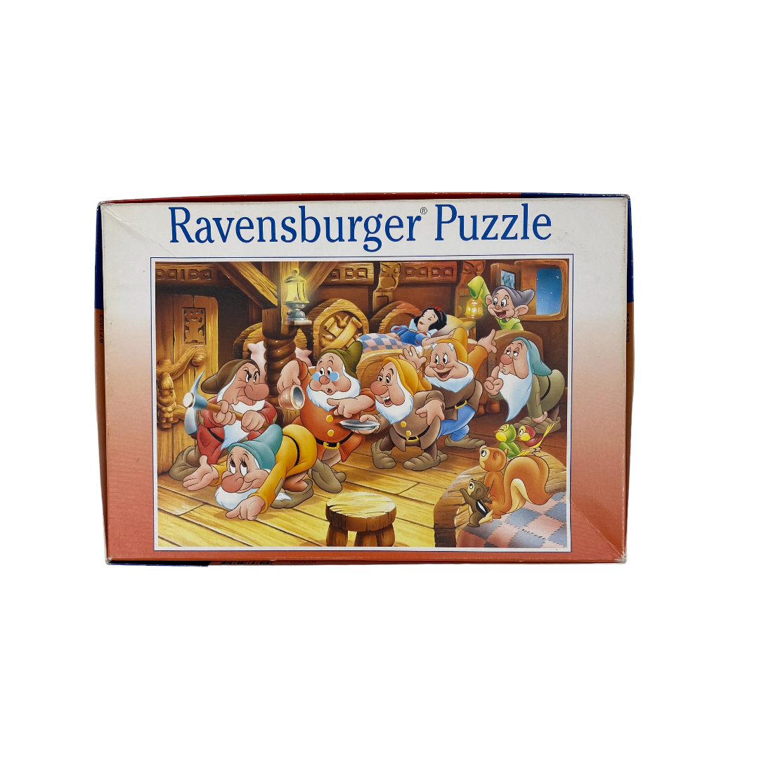 Puzzle Disney - Blanche-Neige à la maison - 2x20 pièces- Édition 1996