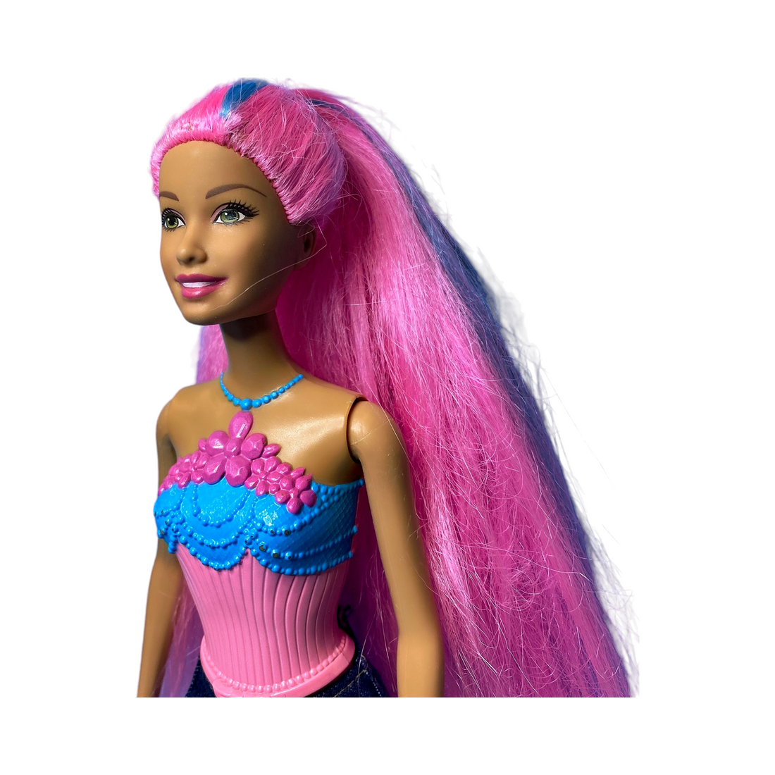 Barbie - Cheveux roses