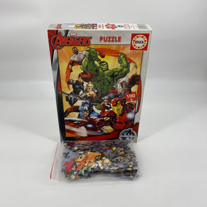 Puzzle - Marvel avengers -  100 pièces