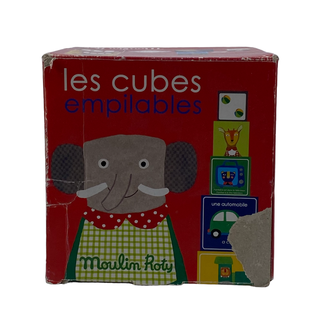 Puzzle - Les cubes empilables - 10 pièces