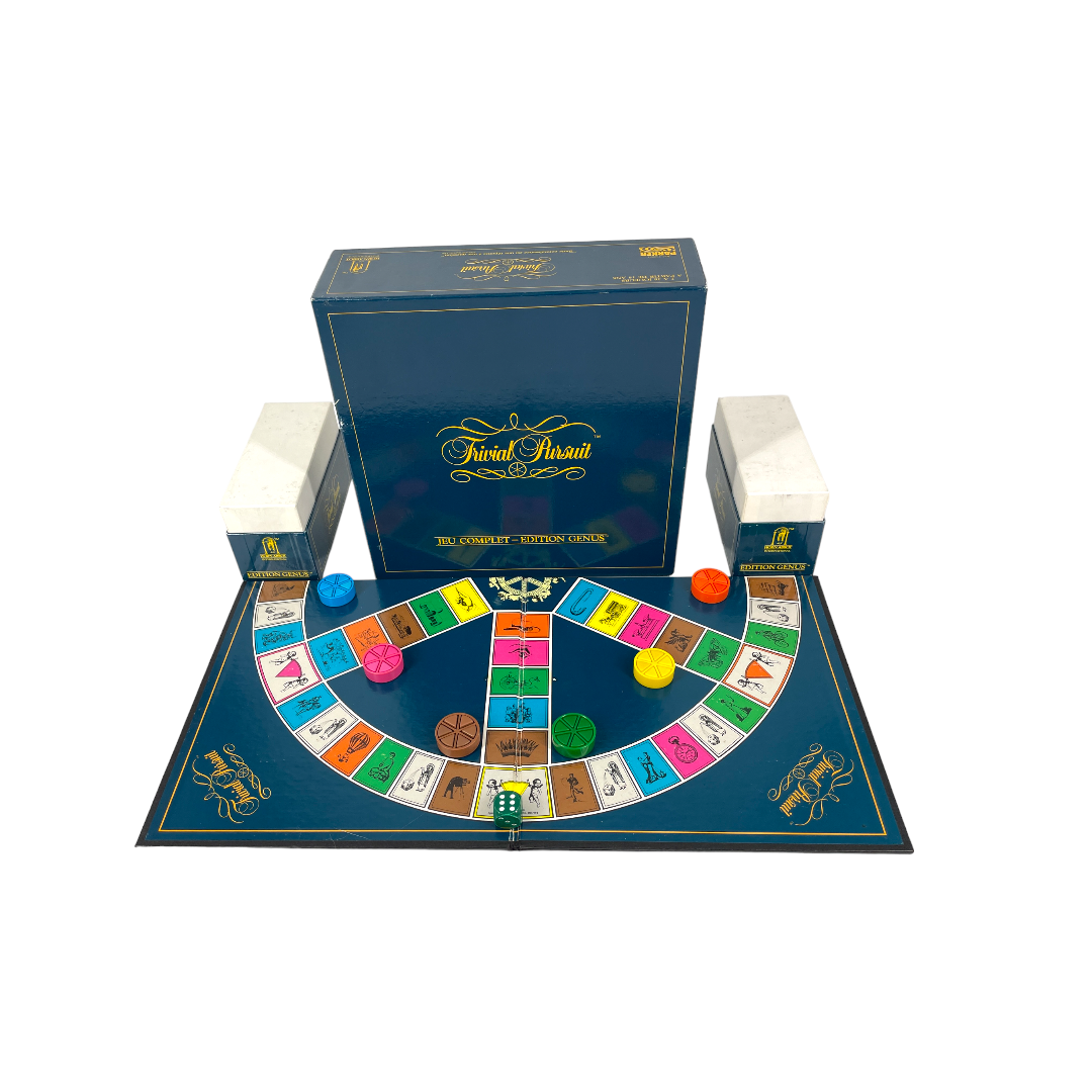 Trivial Pursuit- Édition 1984
