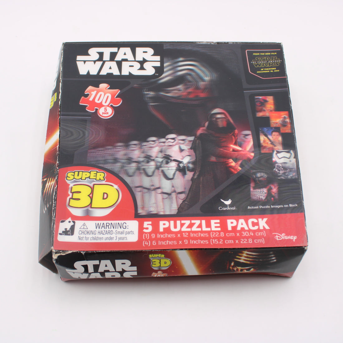 Puzzle 3D - Star Wars -  5x100 pièces
