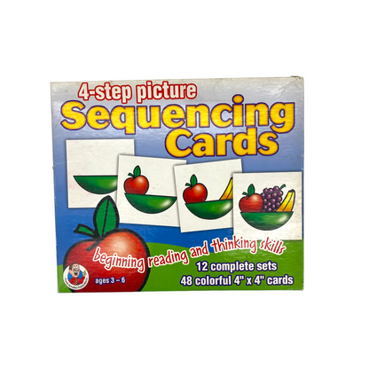 Sequenceing cards- Édition 1997