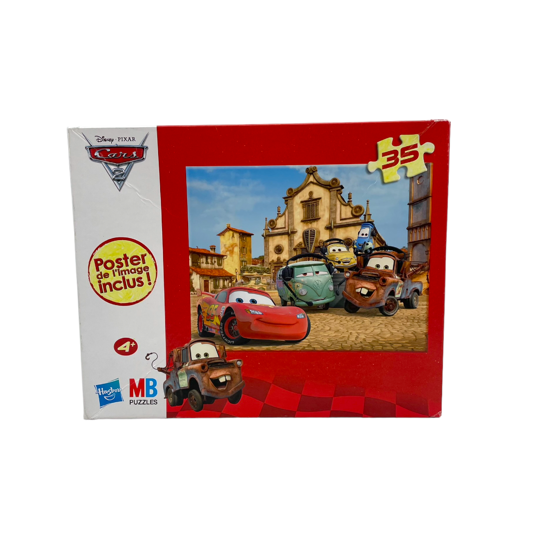 Puzzle cars 2 - 35 pièces- Édition 2011