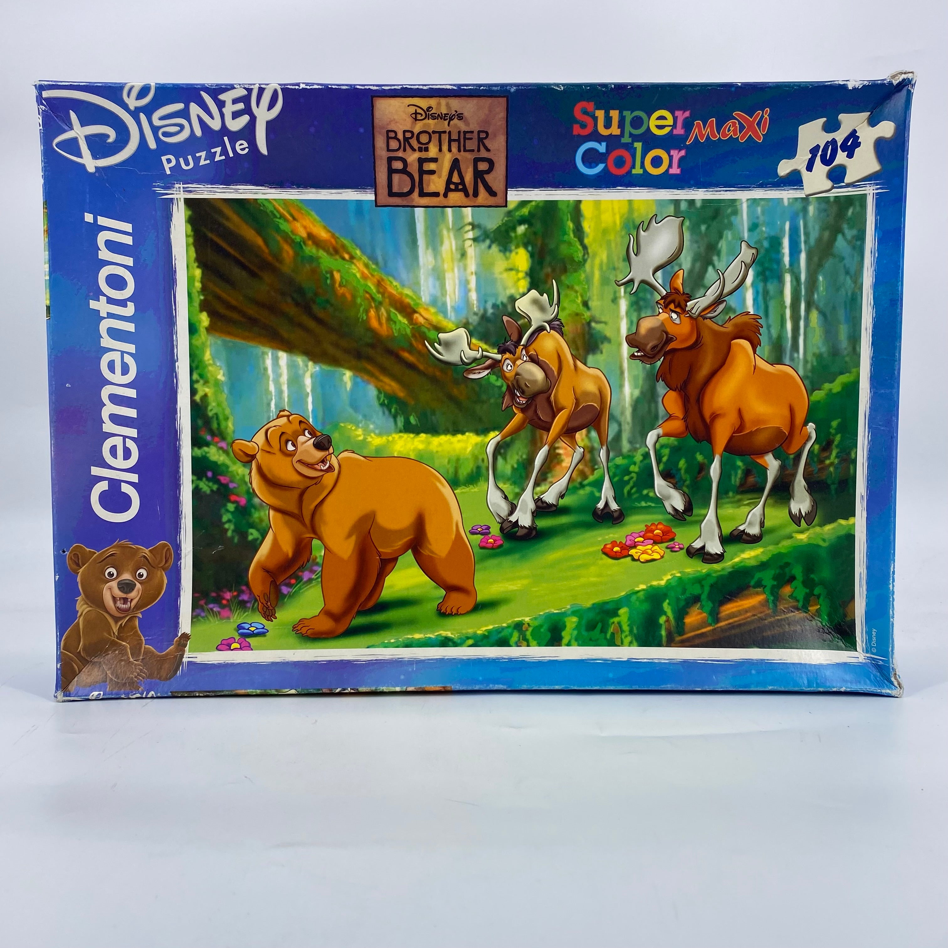 Puzzle Disney - Frère des Ours - 104 pièces