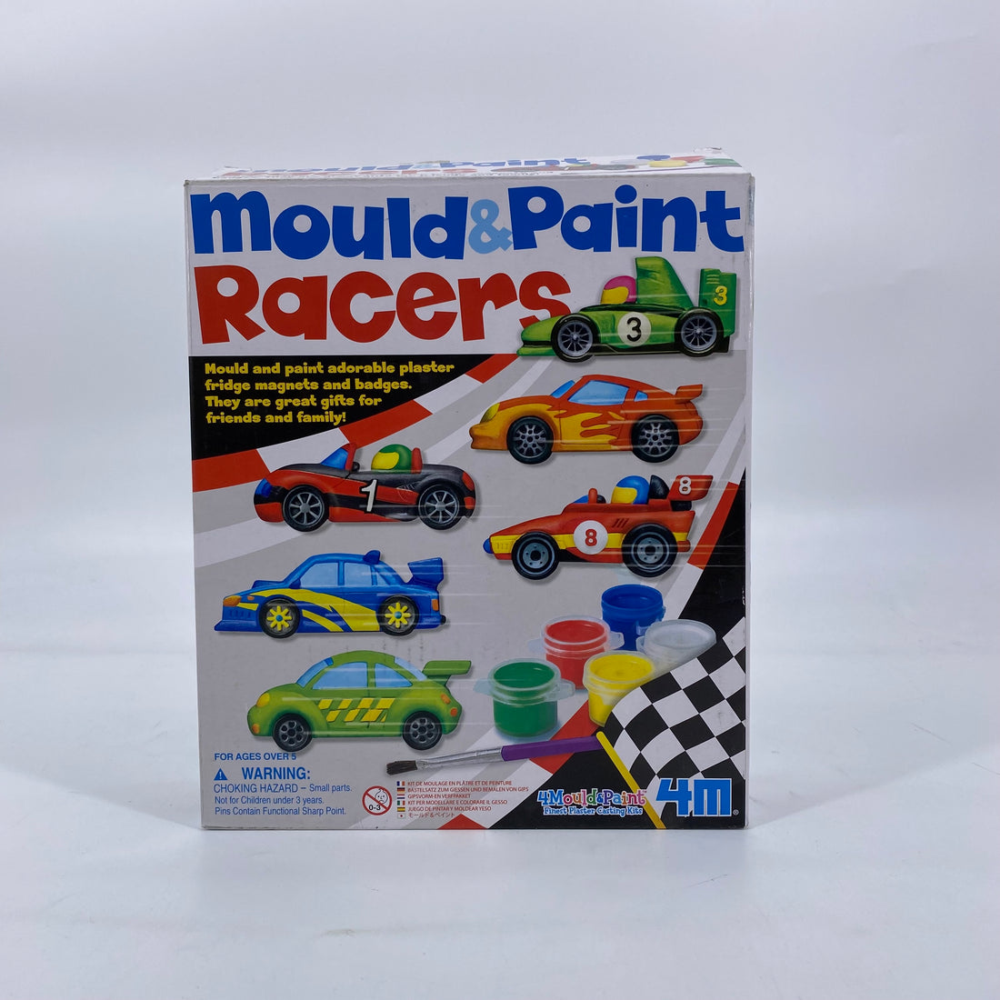 Mould &amp; paint racers