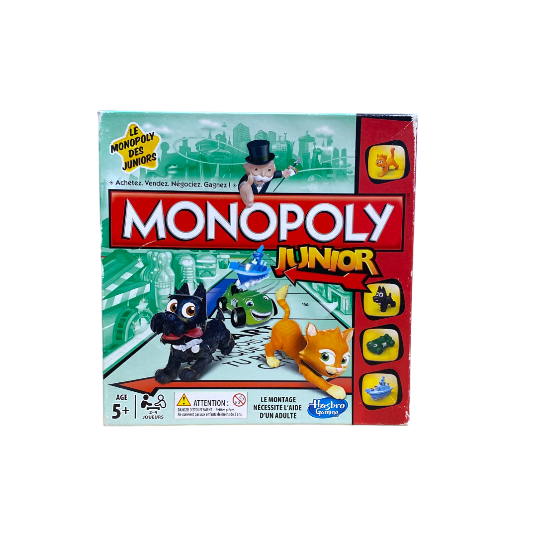 Monopoly - Edition junior- Édition 2013