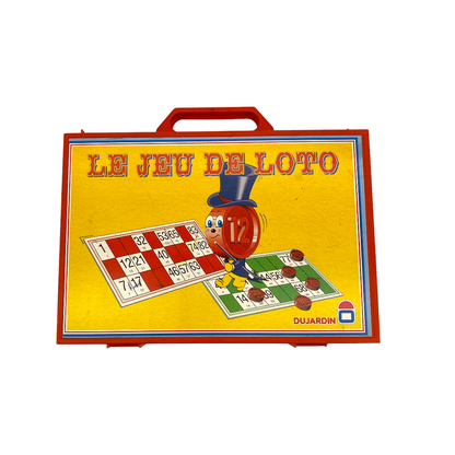 Le jeu de loto