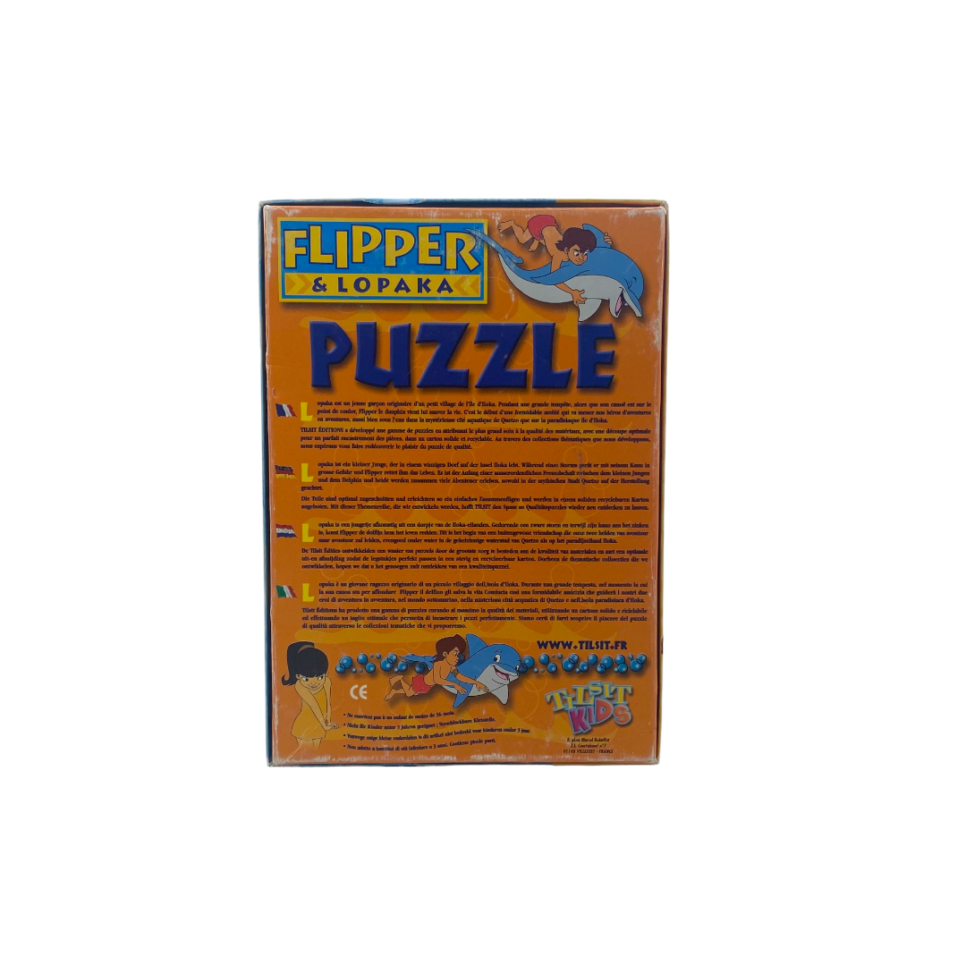 Puzzle - Flipper et Lopaka - 100 pièces- Édition 2000