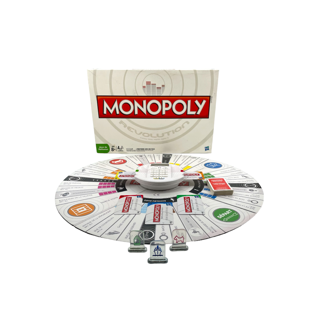 Monopoly junior électronique- Édition 2009 – Yoti Boutique