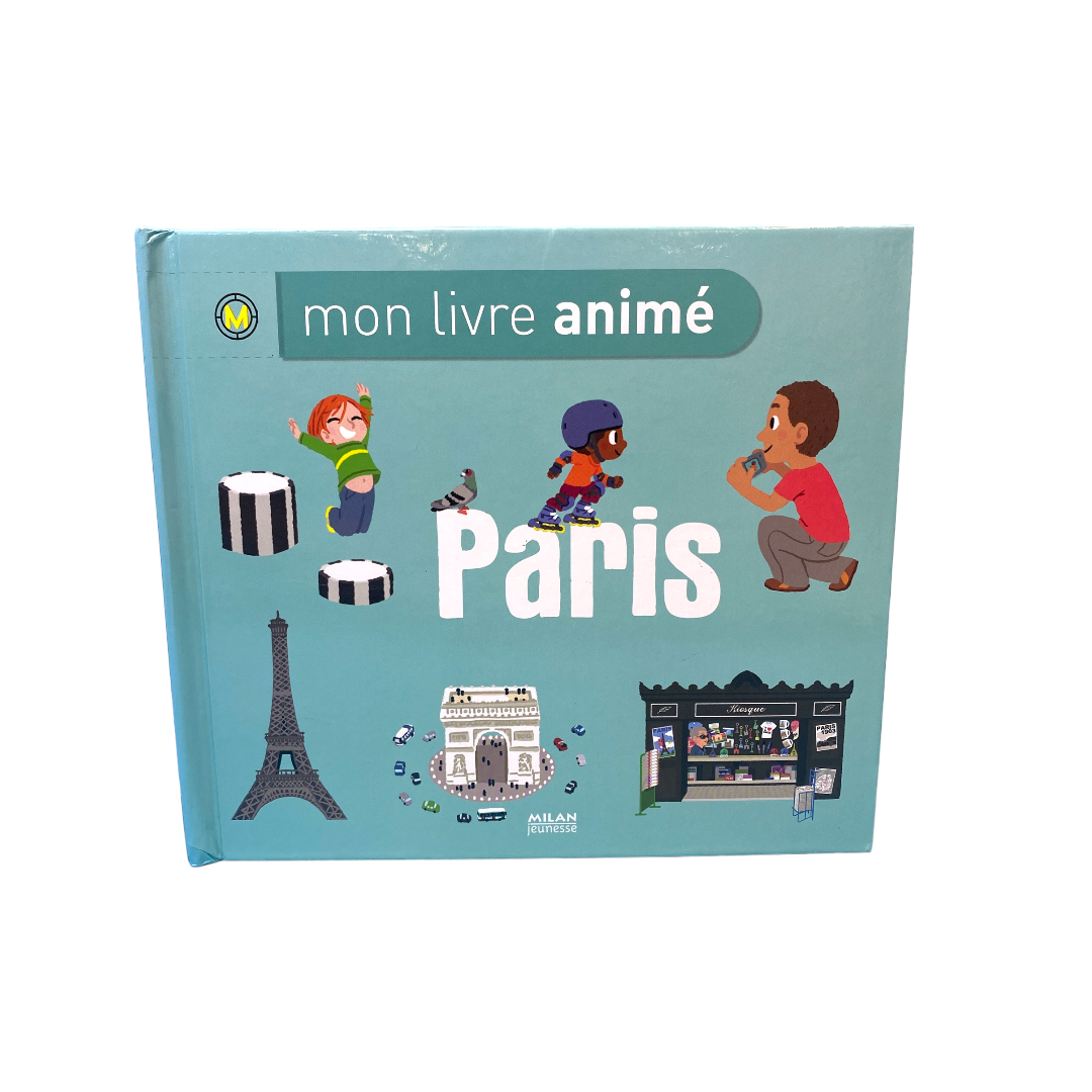 Mon livre animé - Paris