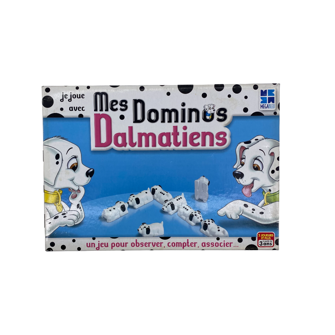 Mes dominos dalmatiens- Édition 2006